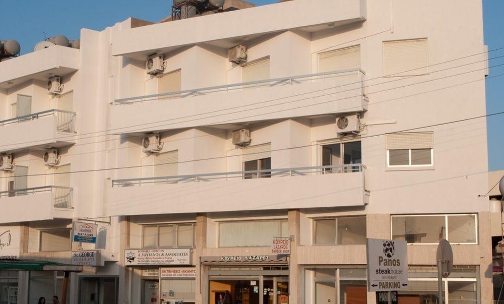 St. George Rent Rooms Larnaka Exterior foto